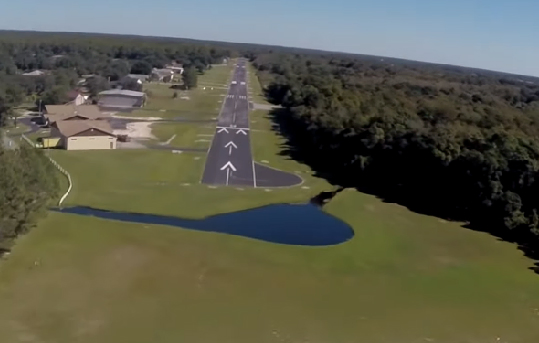 Hidden Lake Airport - Approach Video