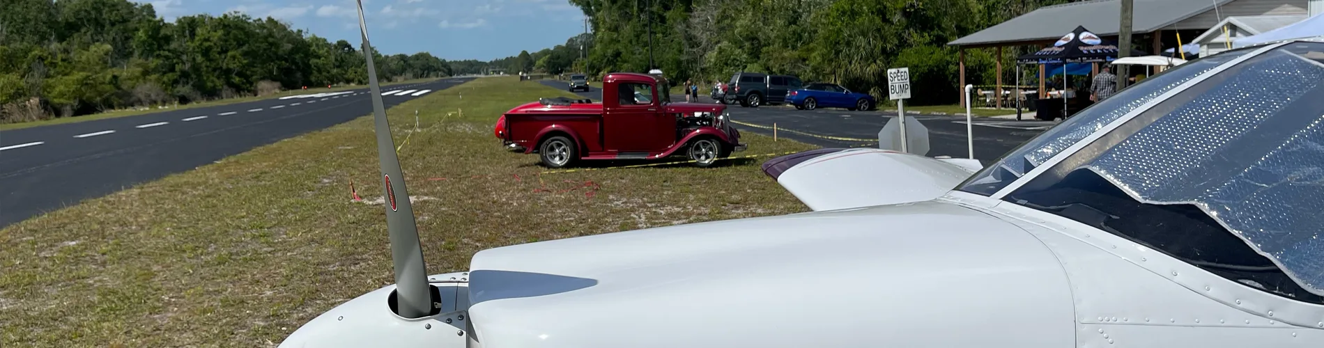 Hidden Lake Airport